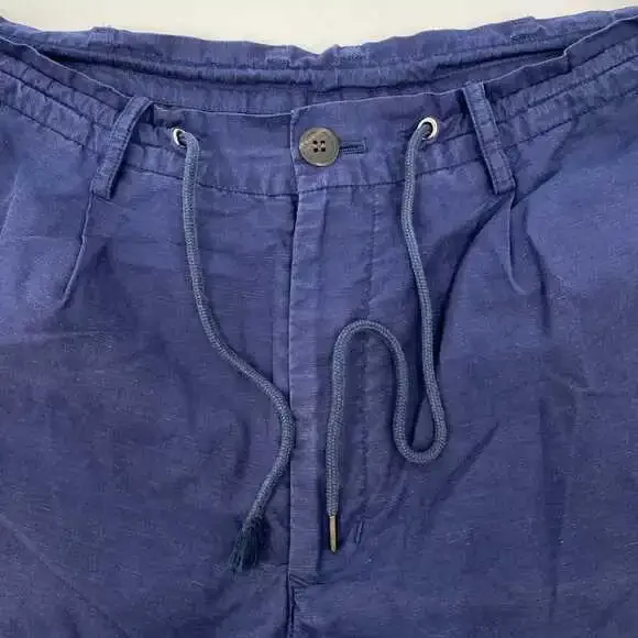 junhashimoto｜THE CHINO｜④ Junhashimoto Blue Drawstring Chino